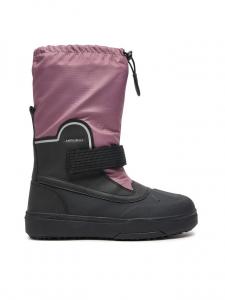 Зимние Ботинки Geox J Bunshee PG Abx B J46HSB-0MEFU C8049 S Schwarz, фиолетовый/черный