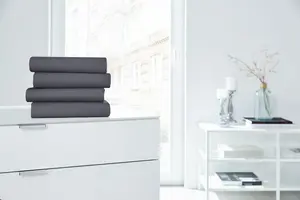 Простыня на резинке из тонкого трикотажа с эластаном HG Hahn H.G. Hahn