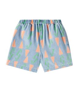 Морковные джинсовые шорты Jellymallow, Denim