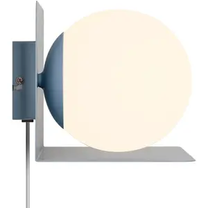 Настенный светильник Lilibeth E14 1 шт. Nordlux, синий