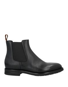 Ботильоны Santoni, черный