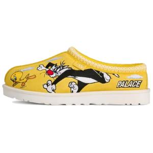 UGG PALACE X Looney Tunes x Износостойкие закрытые тапочки унисекс, желтые