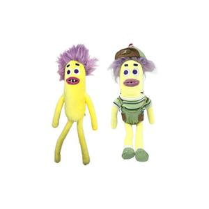 Плюшевая кукла Dopamine Ugly Doll высотой 43 см X3COMMUNE, Lemon