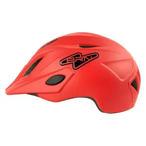 Шлем Brn Saetta junior urban, красный