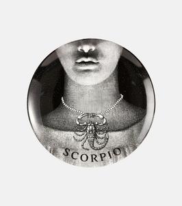 Настенная панель Tema e Variazioni N.355 Scorpio Fornasetti, Black