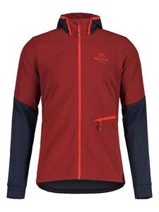 Гибридная куртка "AuerhahnM. Puzzle" темно-синего/красного цвета Maloja