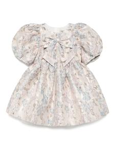 Платье с объемными рукавами Hucklebones London, нейтральный