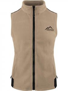 Функциональный жилет Normani Outdoor Sports Damen Fleeceweste Barrie, бежевый