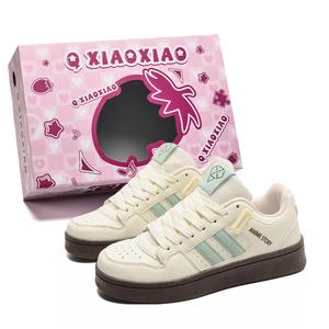 Износостойкие легкие низкие кроссовки для скейтбординга Coverage унисекс Circle small, Mint Green