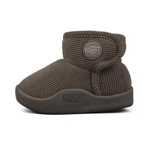 Детские зимние ботинки для детей WENPU, Umber