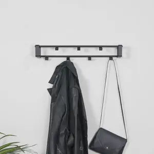 Вешалка Spinder Design "Rex", металл, ширина 60 см 60х10х11,5 см, черный