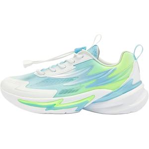 Детские кроссовки с низким верхом и противоскользящей подошвой, устойчивые к износу QIAODAN, синий