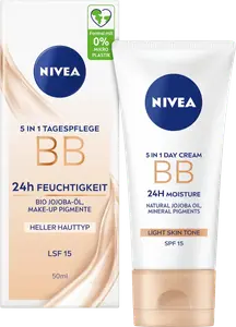 BB Cream Essentials 5в1 для светлого типа кожи SPF 15 500мл NIVEA