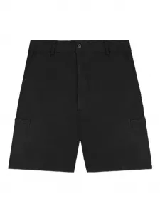 Шорты с накладными карманами Represent, черный