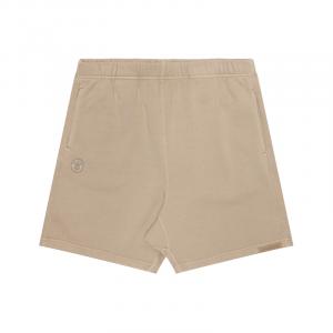 Футболка A Bathing APE с вышитым логотипом Aape, неоново-зеленая