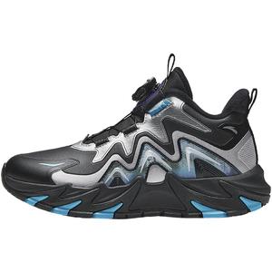 Детская повседневная обувь для начальной школы Antakids, черный/серебряный