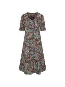 Goldner Летнее платье, мультиколор