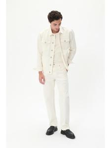 Джинсы MAleland свободного кроя в цвете Off White Matinique