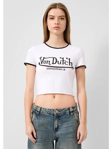 Футболка цвета 01D0_white QS