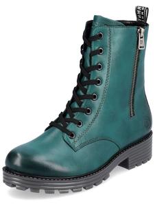 Ботильоны на шнуровке REMONTE, синий