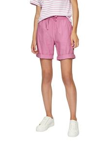 Тканевые шорты S.OLIVER RED LABEL, розовый