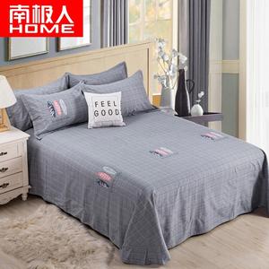 Antarctic Простыня из хлопка 245х250 см, цвет Jungle Secret (Gray)