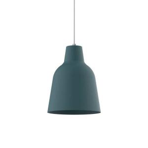Подвесной светильник Lumicom Dong, 16x16x16 см, синий