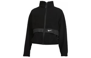 Женское укороченное пальто Nike, цвет Black