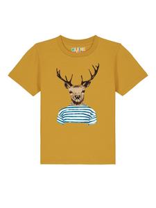 Футболка wat? Apparel, цвет ocker