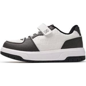 New york yunkees chunky liner anti-kick cushioning balance low-top детские скейтбординг кроссовки kids MLB, черный/белый