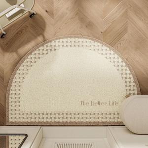 Dajiang Ковер 140х160 см Gediyou 07, для прихожей, с петлевым ворсом, грязеотталкивающий, водостойкий, не скользит