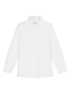 Рубашка с длинными рукавами Dolce & Gabbana Kids, белый