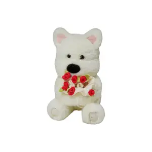 Velvet Mill Плюшевая кукла Rose Dolls высотой 30 см