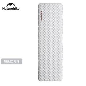NatureHike Noketuye 5,8, ультралегкая надувная подушка с высоким значением R, портативная, влагостойкая, квадратная, большая, углеродисто-серебристая CNH22DZ016