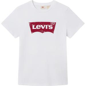 Levis Футболка женская белая