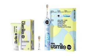 Электрическая зубная щетка для детей, умный режим защиты от кариеса, маленький круглый экран, 3 настройки, режим защиты от кариеса Q10 Usmile