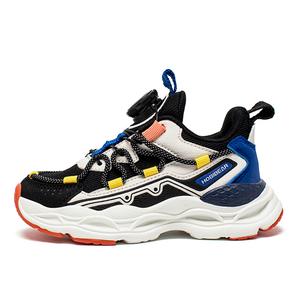 Дышащие низкие детские повседневные кроссовки Kids' HOBIBEAR, бежевый/черный