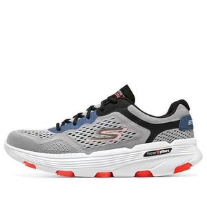Кроссовки go run 7.0 'grey black white' Skechers, серый