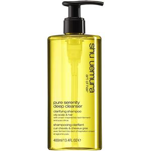 Шампунь Shu Uemura Clarifying Shampoo Oily Scalp & Hair, 400 ml