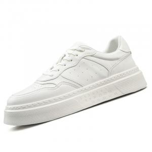 Кеды мужские, обувь для скейтбординга низкая черный Devanro