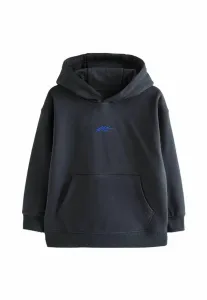 Худи стандартного кроя Next, Navy Blue