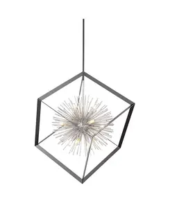 Люстра Sunburst Artcraft Lighting, black
