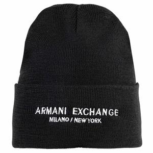Шапка ARMANI EXCHANGE, Black