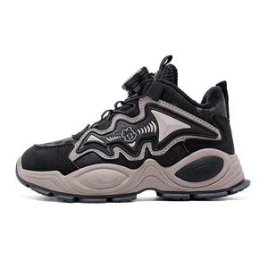 Противоскользящая термообувь Balance для детей BOBDOG, черный/серый