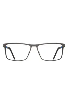 Очки в прямоугольной оправе Blackfin, серый