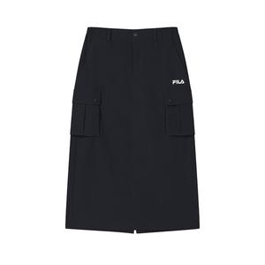 Оригинальная повседневная длинная юбка для женщин FILA, синий