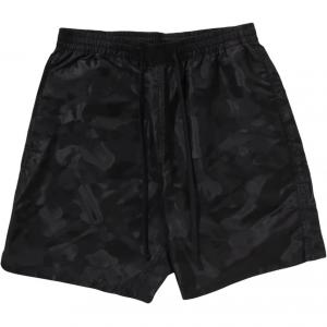 Bape Solid Camo Bathing Ape Logo шорты A BATHING APE, черный