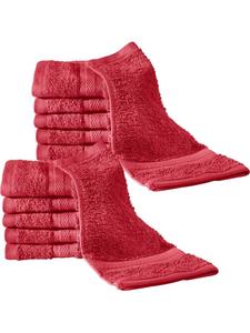 Гостевое полотенце REDBEST, красный