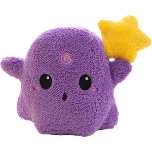 Креативная плюшевая игрушка маленькое привидение и милая плюшевая кукла маленький эльф плюшевые куклы высота 20см MERCONSER, фиолетовый