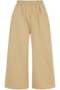 Широкие брюки Turtledove London, бежевый
